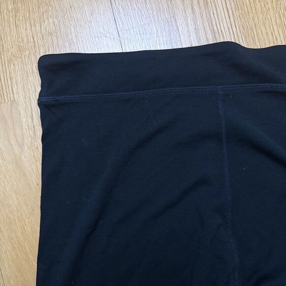 Ibex Woolies 2 100% Merino Wool Base Layer Legging Women’s M Black EUC Gorpcore - Picture 11 of 14